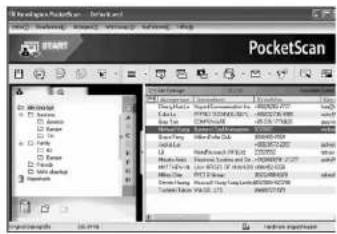 KENSINGTON PocketScan - Anwendungsschnittstelle - 1