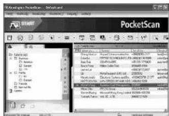 KENSINGTON PocketScan - Interfaz de Usuario - 1