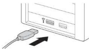 KENSINGTON PocketScan - Conexión de hardware - 1