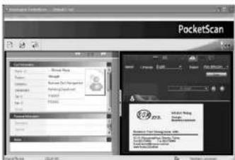 KENSINGTON PocketScan - Editar Contactos - 1