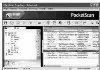 KENSINGTON PocketScan - Interfaccia utente - 1
