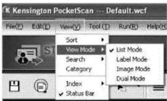 KENSINGTON PocketScan - Kapcsolatok megtekintése - 1