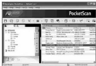 KENSINGTON PocketScan - Interface utilisateur - 1