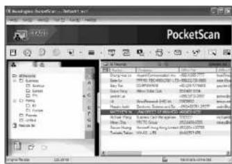 KENSINGTON PocketScan - Пользовательский интерфейс - 1