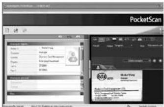 KENSINGTON PocketScan - Modificare i contatti - 1