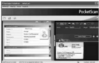 KENSINGTON PocketScan - Editar contactos - 1