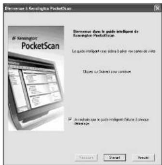 KENSINGTON PocketScan - Assistant de démarrage - 1