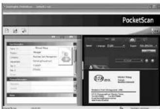 KENSINGTON PocketScan - Kapcsolatok szerkesztése - 1
