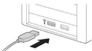 KENSINGTON PocketScan - Collegamento dell'hardware - 1