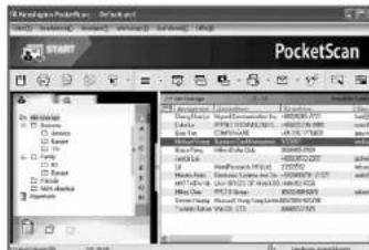 KENSINGTON PocketScan - Gebruikersinterface - 1