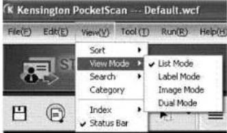 KENSINGTON PocketScan - Skenování vizitek - 3