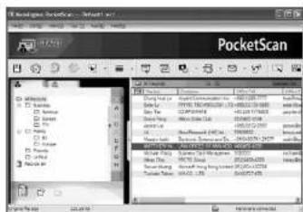KENSINGTON PocketScan - Pierwsze kroki Interfejs użytkownika - 1