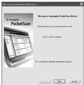 KENSINGTON PocketScan - Průvodce spuštěním - 1