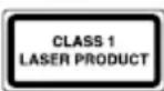 KENSINGTON K72281US - CLASS 1 LASER SAFETY STATEMENT: - 1