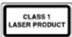 KENSINGTON K72281US - ПОЛОЖЕНИЕ ПО ЛАЗЕРНОЙ БЕЗОПАСНОСТИ КЛАССА 1 - 1