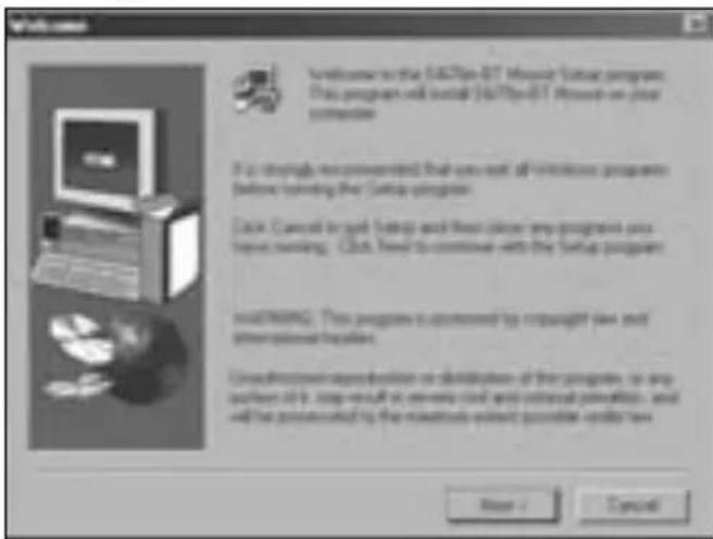 KENSINGTON K72281US - Install the Mouse Driver Software - 3