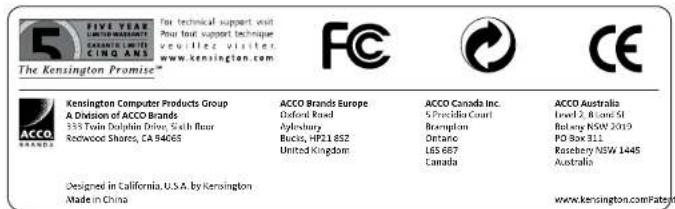 KENSINGTON SlimBlade Presenter Mouse - 1