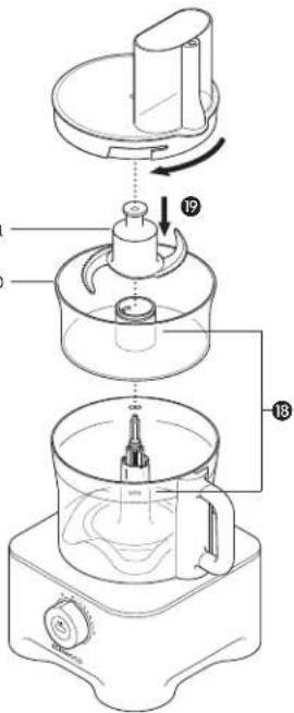 KENWOOD FP970 - 9