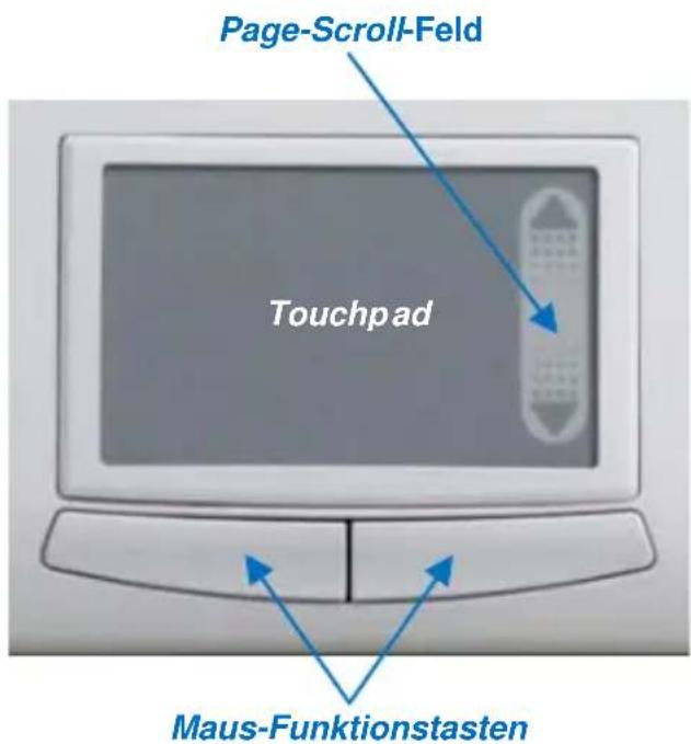 KeySonic ACK540 MACRF - Touchpad - 1