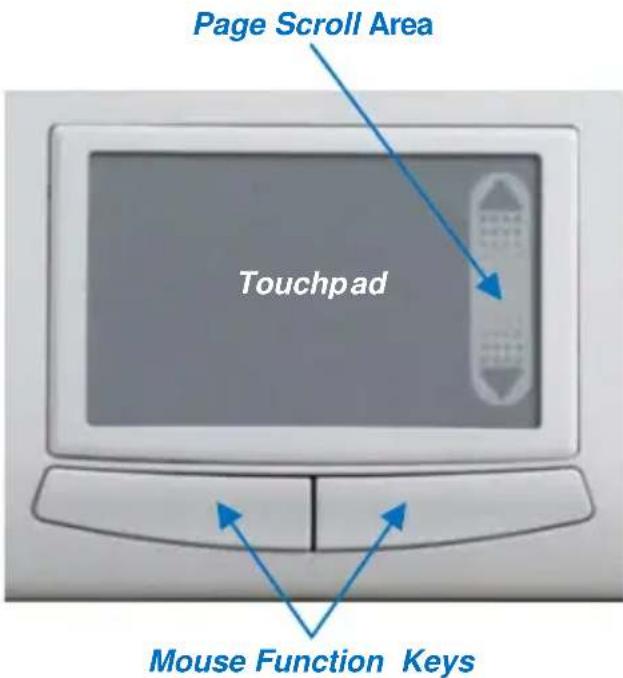 KeySonic ACK540 MACRF - Touchpad - 1