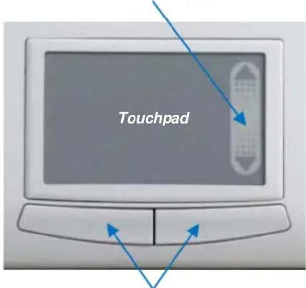 KeySonic ACK540 MACRF - Touchpad - 1