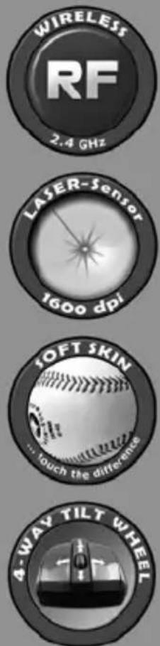 KeySonic KSM1000RFM - KeySonic™ - 3