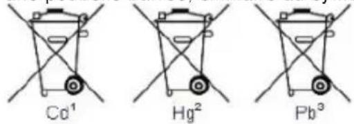 KeySonic KSM1000RFM - Installation des piles - 2