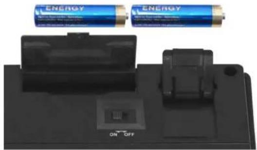 KeySonic ACK340 RF+ - Installation of the keyboard - 1