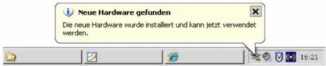 KeySonic ACK126RF - Installation of the USB receiver - 2