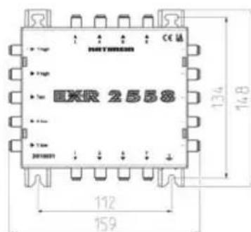 KATHREIN EXR 2558 - EXR 2558 - 6