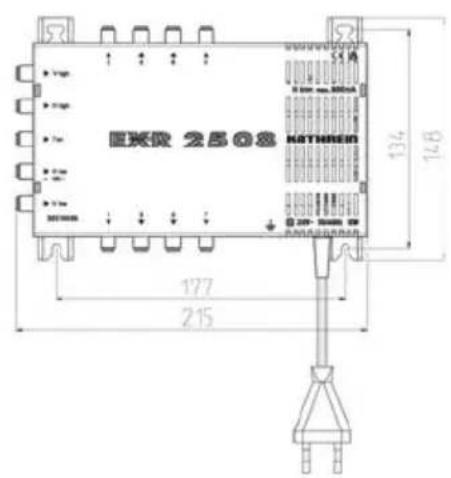 KATHREIN EXR 2558 - EXR 2558 - 2