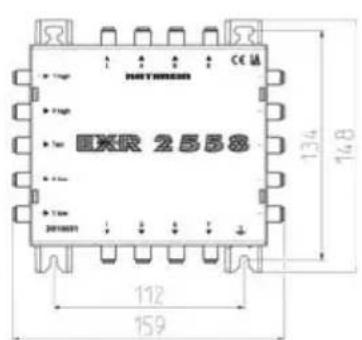 KATHREIN EXR 2558 - EXR 2558 - 6