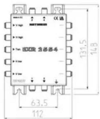 KATHREIN EXR 2558 - EXR 2558 - 4