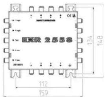 KATHREIN EXR 2558 - EXR 2558 - 6