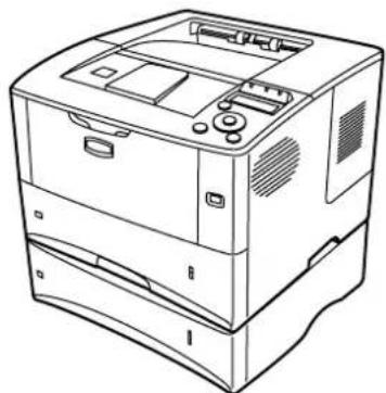 KYOCERA FS2020DKL3 - Chargeur de papier (PF-310) - 1