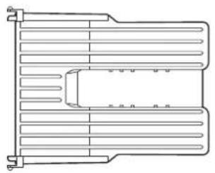 KYOCERA FS2020DKL3 - Bac de sortie face dessus PT-310 (pour FS-3920DN/FS-4020DN) - 1