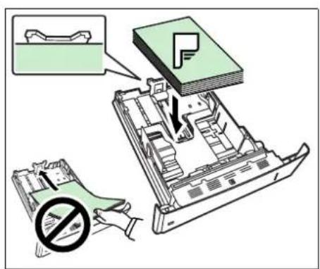 KYOCERA FS2020DKL3 - Chargement de papier dans le bac - 10