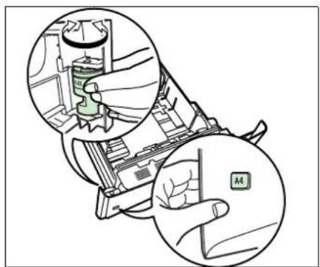KYOCERA FS2020DKL3 - Chargement de papier dans le bac - 4