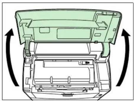 KYOCERA FS2020DKL3 - Remplacement de la cartouche de toner - 3