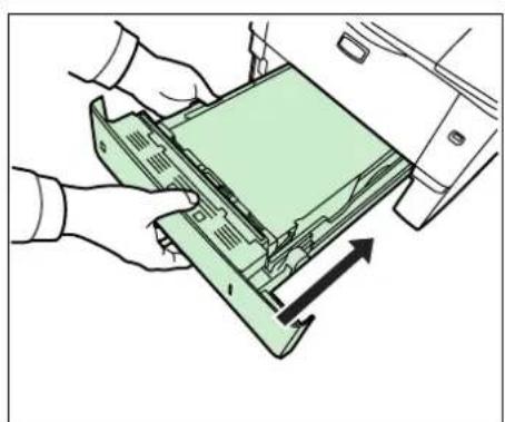 KYOCERA FS2020DKL3 - Chargement de papier dans le bac - 14