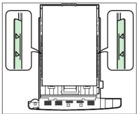 KYOCERA FS2020DKL3 - Chargement de papier dans le bac - 11