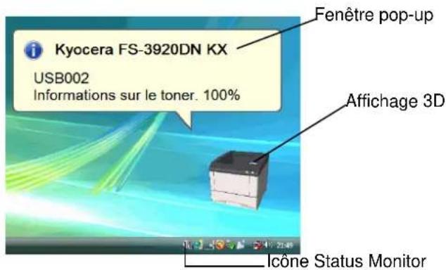 KYOCERA FS2020DKL3 - Aperçu d'écran - 1