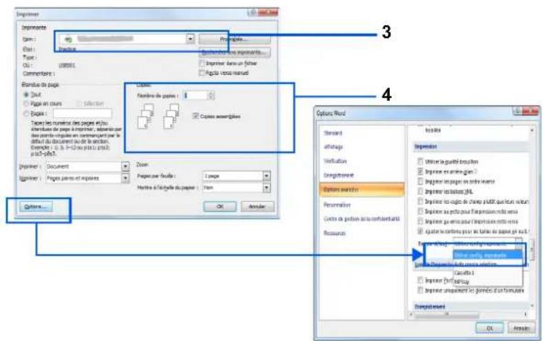 KYOCERA FS2020DKL3 - Impression à partir d'un logiciel d'application - 2