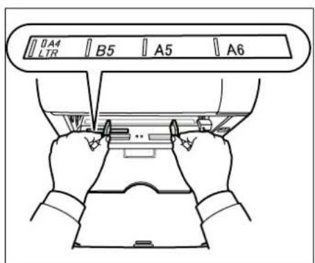 KYOCERA FS2020DKL3 - Chargement de papier dans le bac multifonction - 4