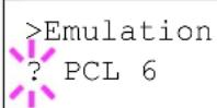 KYOCERA FS2020DKL3 - Emulation alternative pour émulation KPDL - 1