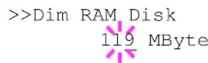 KYOCERA FS2020DKL3 - Mode RAM Disk (Utilisation du disque RAM) - 2