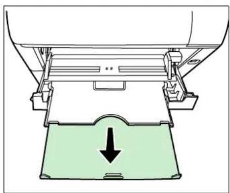 KYOCERA FS2020DKL3 - Chargement de papier dans le bac multifonction - 3