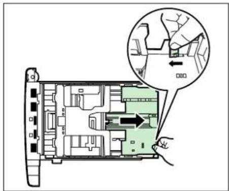 KYOCERA FS2020DKL3 - Chargement de papier dans le bac - 7