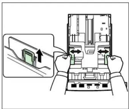 KYOCERA FS2020DKL3 - Chargement de papier dans le bac - 6