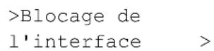 KYOCERA FS2020DKL3 - Blocage de l'interface (Paramètres de blocage de l'interface (périphérique externe)) - 1